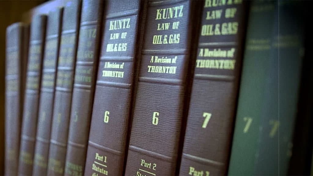 Photo of Kuntz Law books