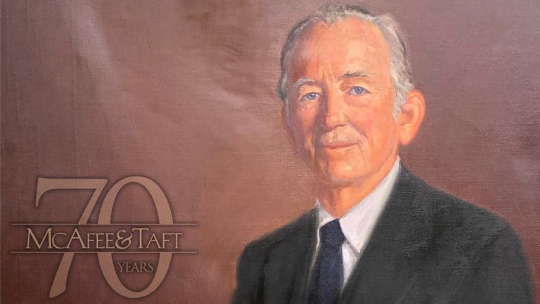 Painting of Richard Taft