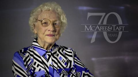 Image of Betty Northcutt from video interview