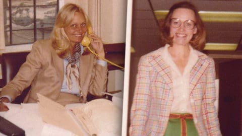 Photos of Becky Marshall and Connie Gore