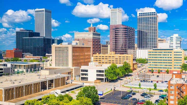 Photo of Tulsa skyline