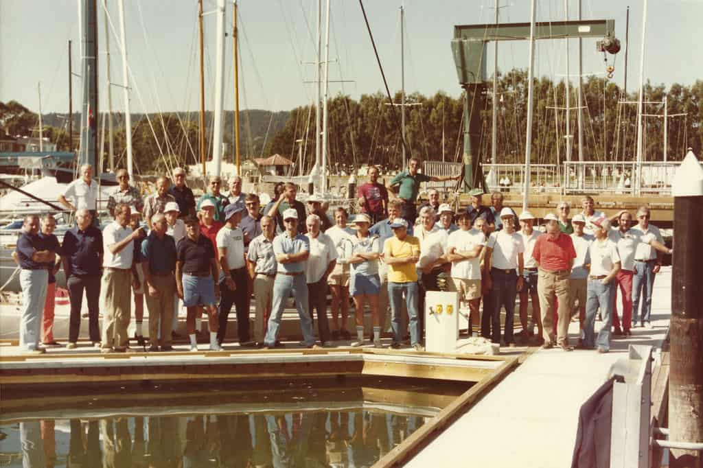 Photo of Reford Bond with the Oklahoma City Boat Club