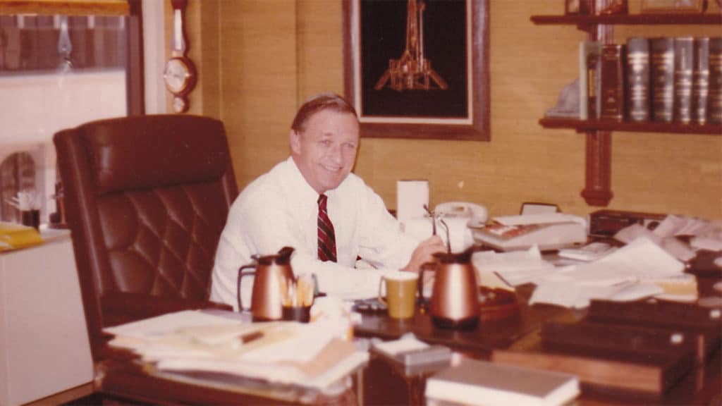 Worth Doing Well McAfee Taft Firm History