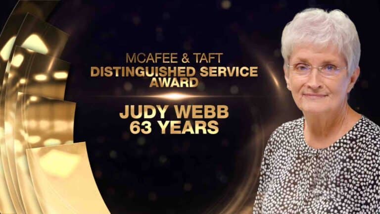 Judy Webb: Distinguished Service Award Thumbnail