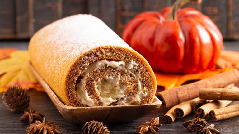 Photo of pumpkin roll