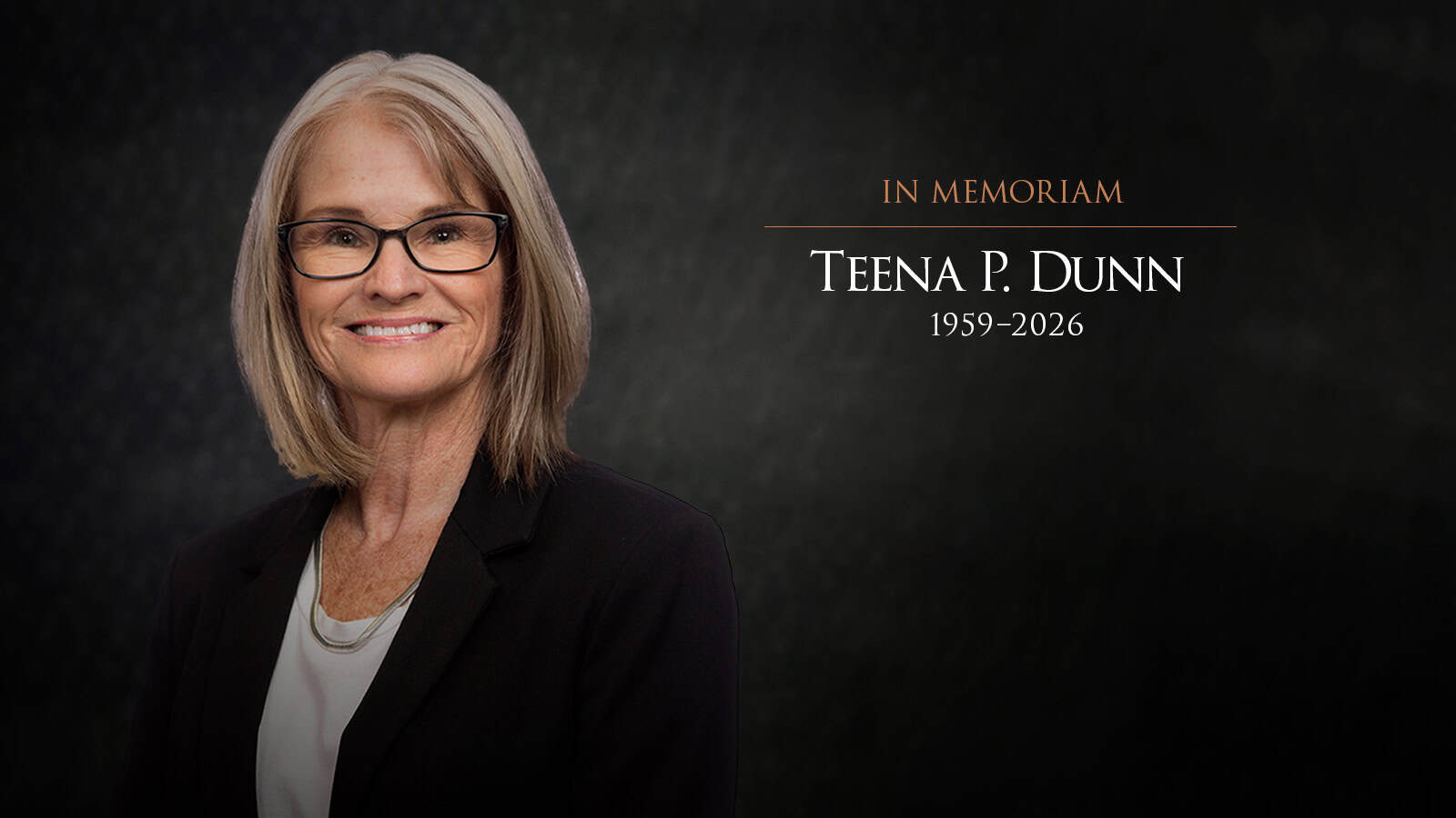 Tenna Dunn In Memoriam